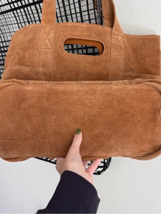 Free people Suede Caravan Tote - Picture 3 of 8
